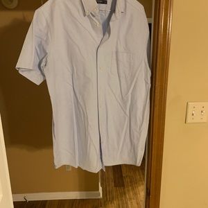 Short sleeve button down shirt